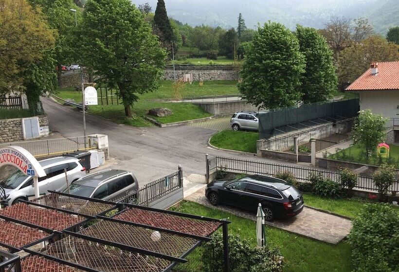 בית מלון כפרי Ostello Trentapassi