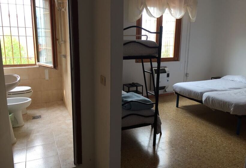 בית מלון כפרי Ostello Trentapassi