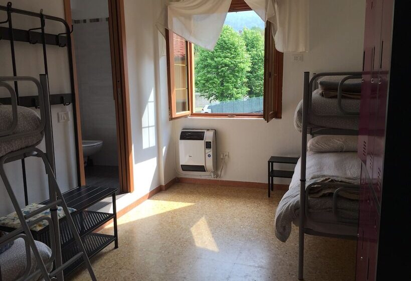 בית מלון כפרי Ostello Trentapassi