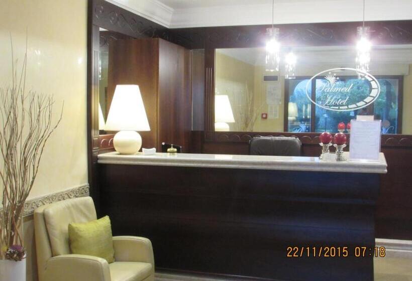 בית מלון כפרי Palmed