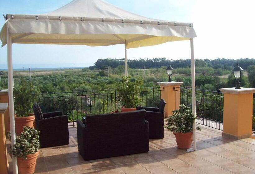 בית מלון כפרי Palmed