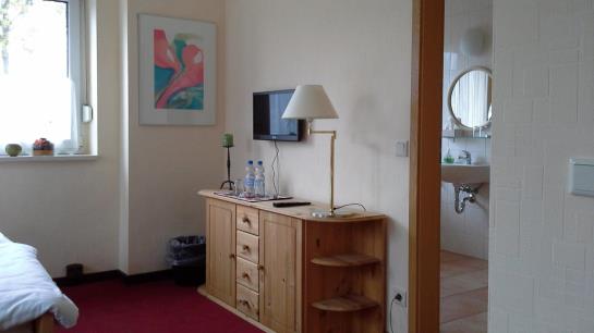 צימר Pension Am Stadtpark