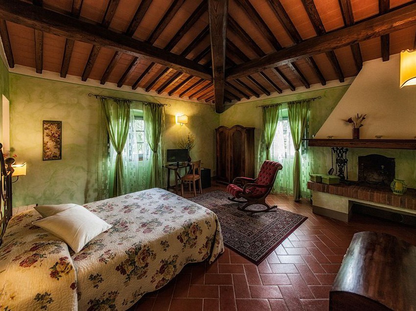 Отель Podere Campiglioni