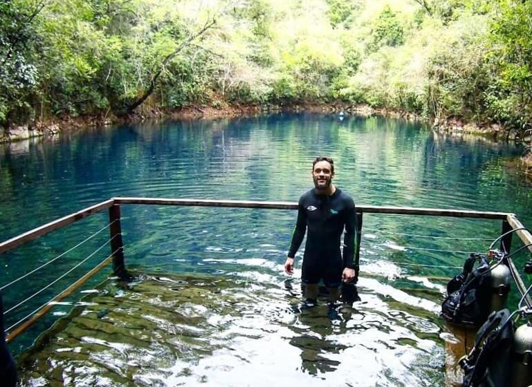 فندق Pousada Ceu De Estrelas