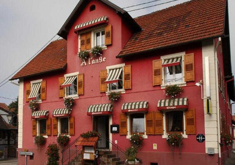 Отель Restaurant A L Ange