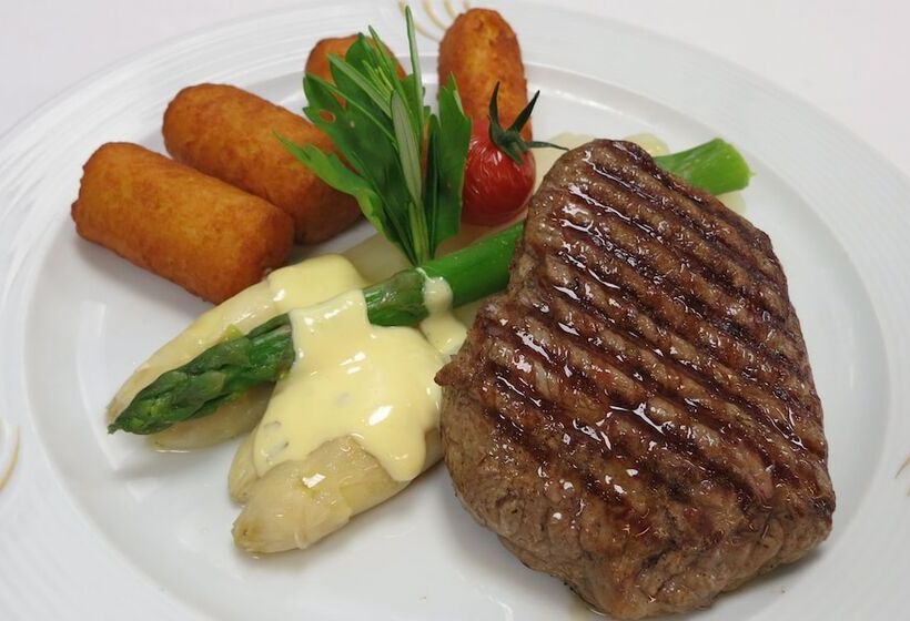 בית מלון כפרי Restaurant Vogelsang