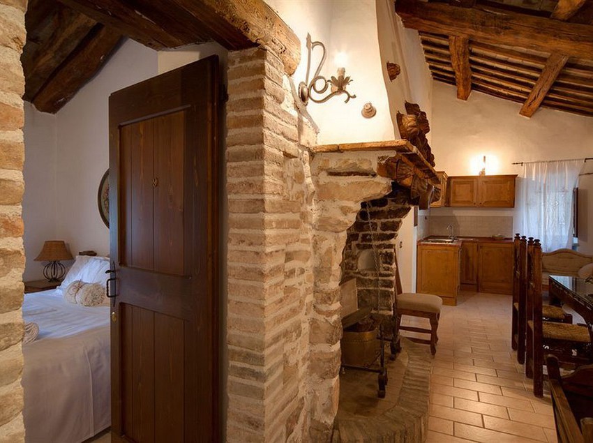 ホテル Riserva Privata Tenuta San Settimio