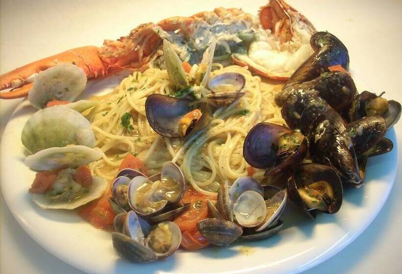 ホテル Ristorante Ai Campi Di Marcello