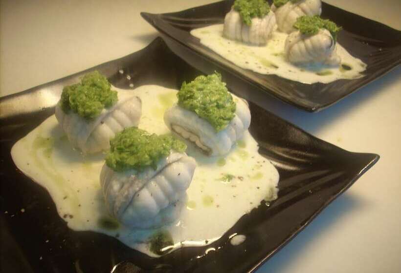 ホテル Ristorante Ai Campi Di Marcello