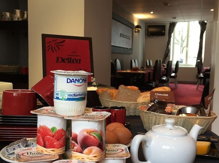 בית מלון כפרי Logis Hôtel Saint Martin