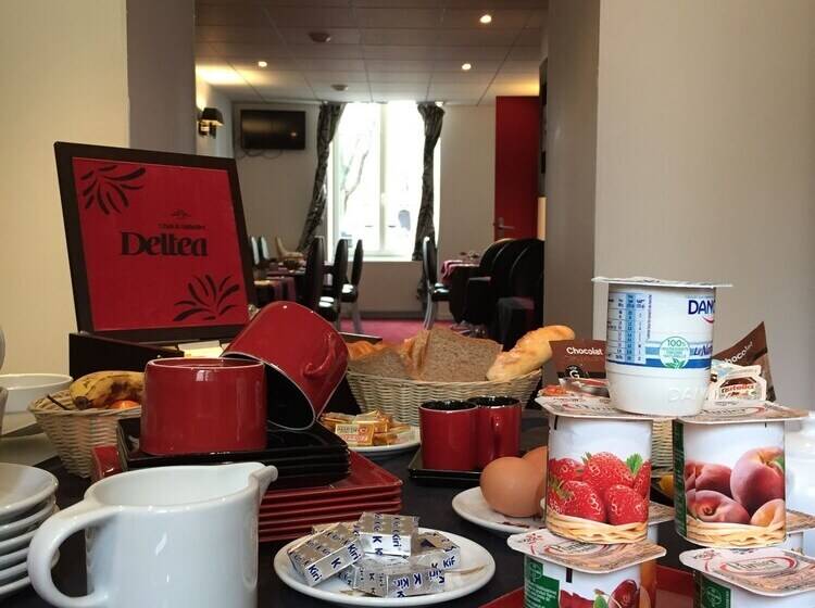 בית מלון כפרי Logis Hôtel Saint Martin