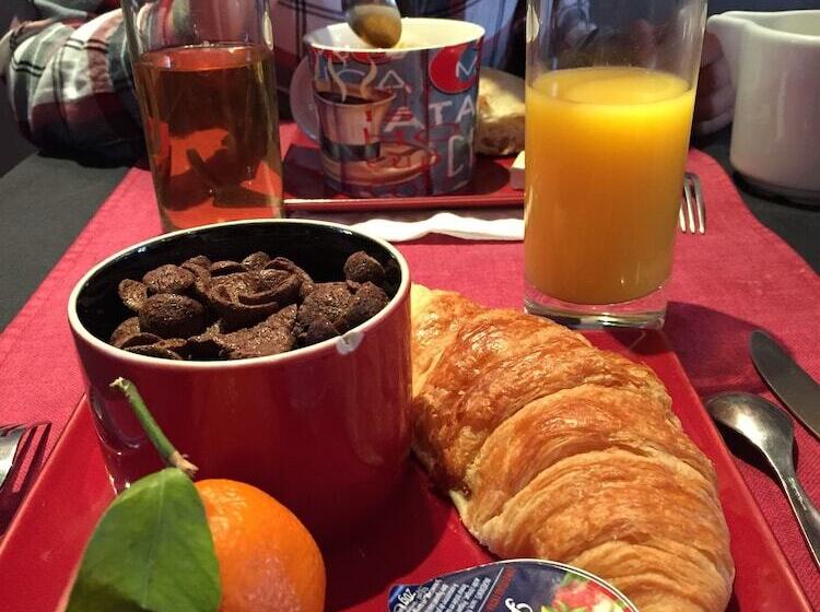 בית מלון כפרי Logis Hôtel Saint Martin