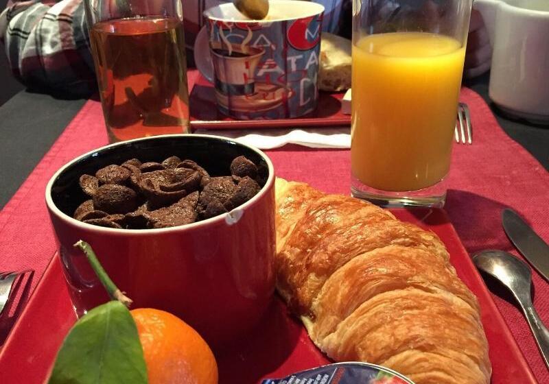 בית מלון כפרי Logis Hôtel Saint Martin