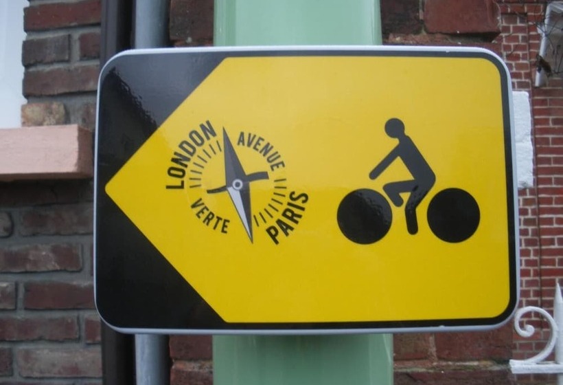 ホテル Logis   Hôtel Et Restaurant Le Sof