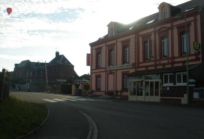 ホテル Logis   Hôtel Et Restaurant Le Sof