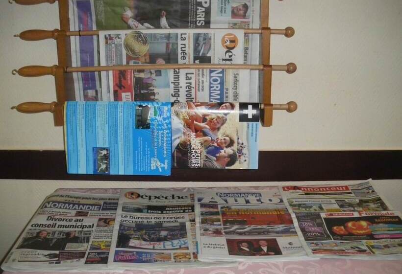 ホテル Logis   Hôtel Et Restaurant Le Sof