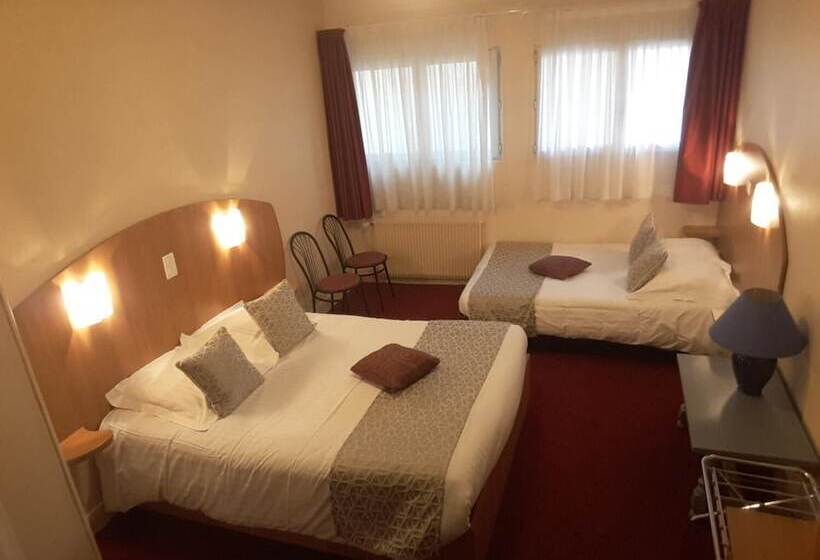 ホテル Logis   Hôtel Et Restaurant Le Sof