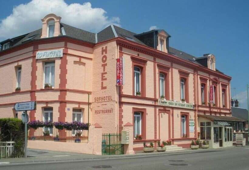 ホテル Logis   Hôtel Et Restaurant Le Sof