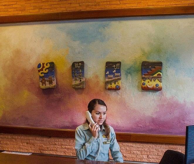 ホテル Taypikala Machupicchu