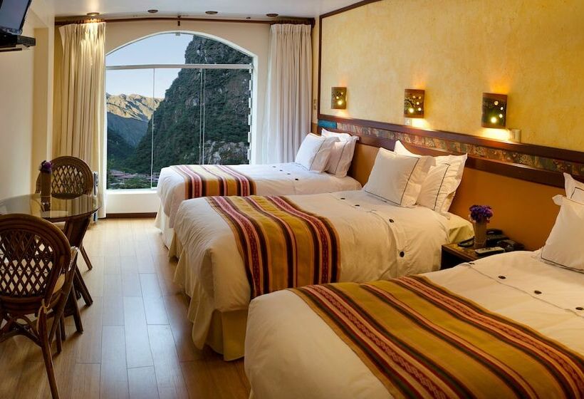 ホテル Taypikala Machupicchu
