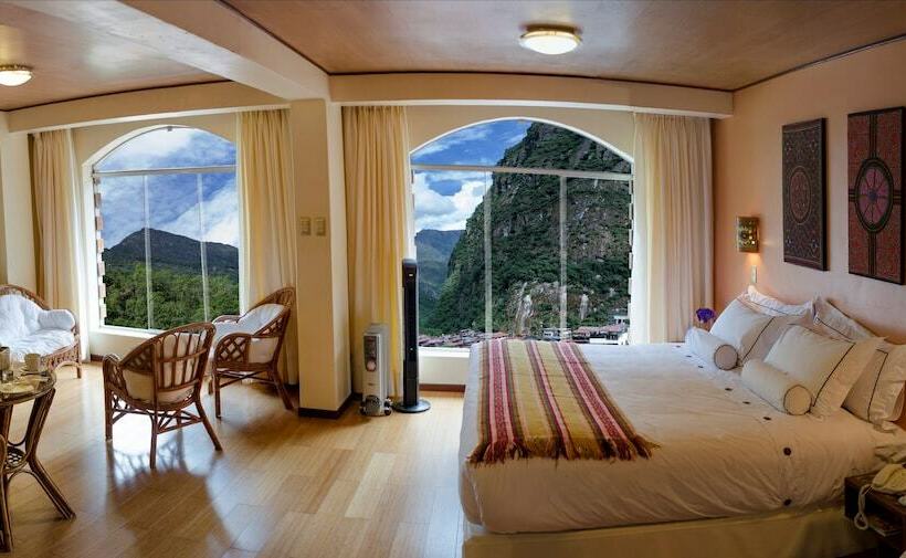 ホテル Taypikala Machupicchu