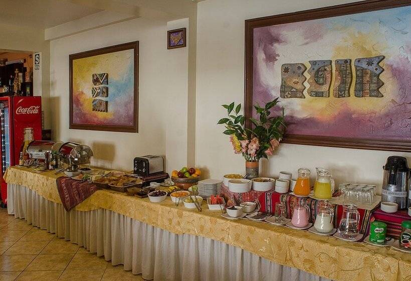 ホテル Taypikala Machupicchu