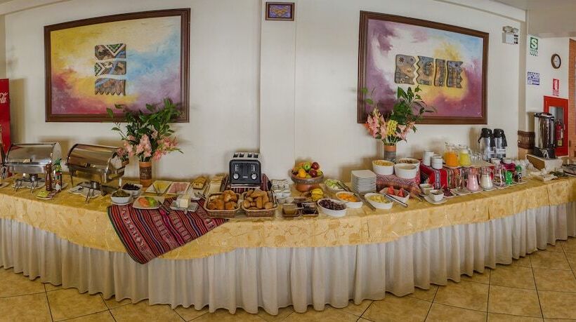 ホテル Taypikala Machupicchu