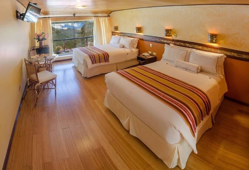 ホテル Taypikala Machupicchu