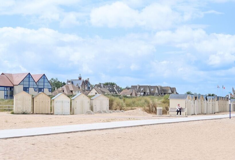 בית מלון כפרי Thalazur Ouistreham   Hôtel & Spa