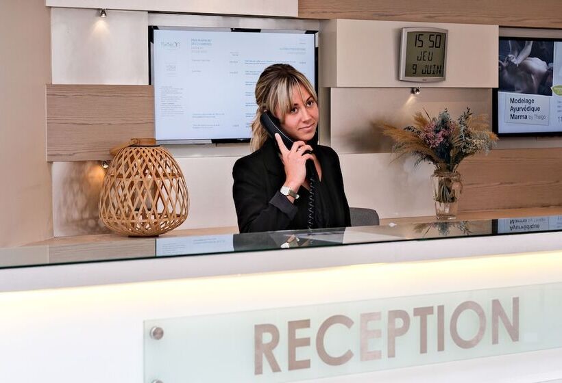 בית מלון כפרי Thalazur Ouistreham   Hôtel & Spa