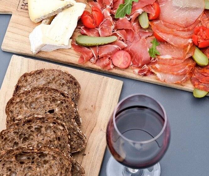 בית מלון כפרי Thalazur Ouistreham   Hôtel & Spa