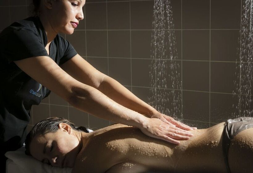 בית מלון כפרי Thalazur Ouistreham   Hôtel & Spa