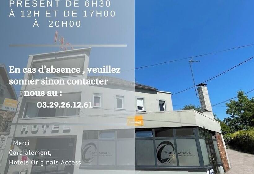 Отель The Originals Access, Hôtel Arum, Remiremont