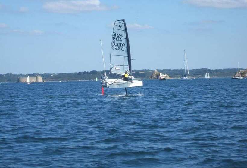 酒店 The Originals Boutique, Hôtel De La Baie De Morlaix