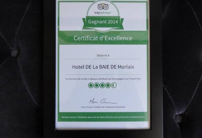 酒店 The Originals Boutique, Hôtel De La Baie De Morlaix