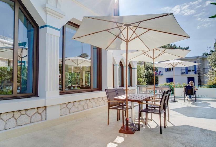 酒店 The Originals Boutique La Villa Ouest & Spa