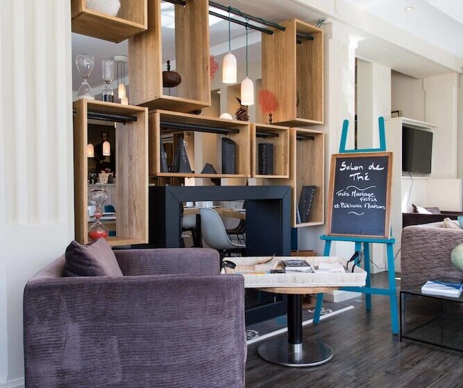 酒店 The Originals Boutique La Villa Ouest & Spa