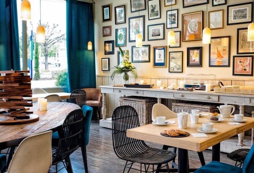 酒店 The Originals Boutique La Villa Ouest & Spa