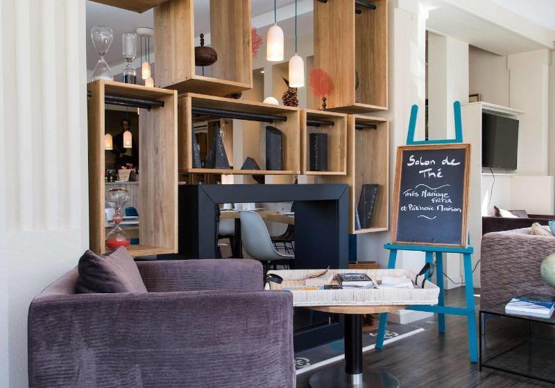 酒店 The Originals Boutique La Villa Ouest & Spa