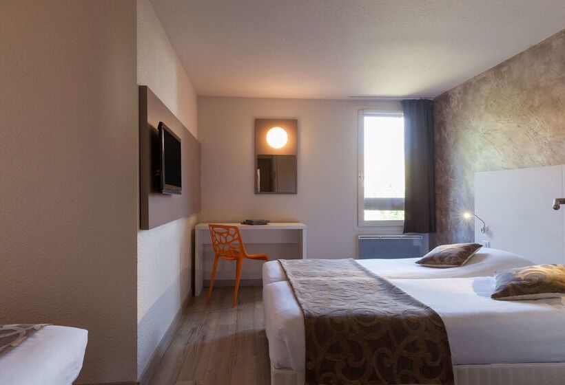 酒店 The Originals City, Hôtel Mulhouse Est