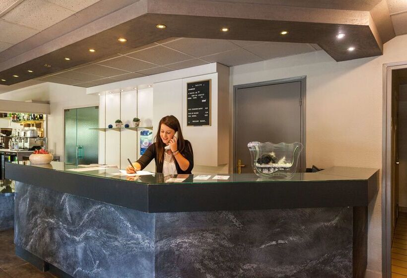 酒店 The Originals City, Hôtel Mulhouse Est