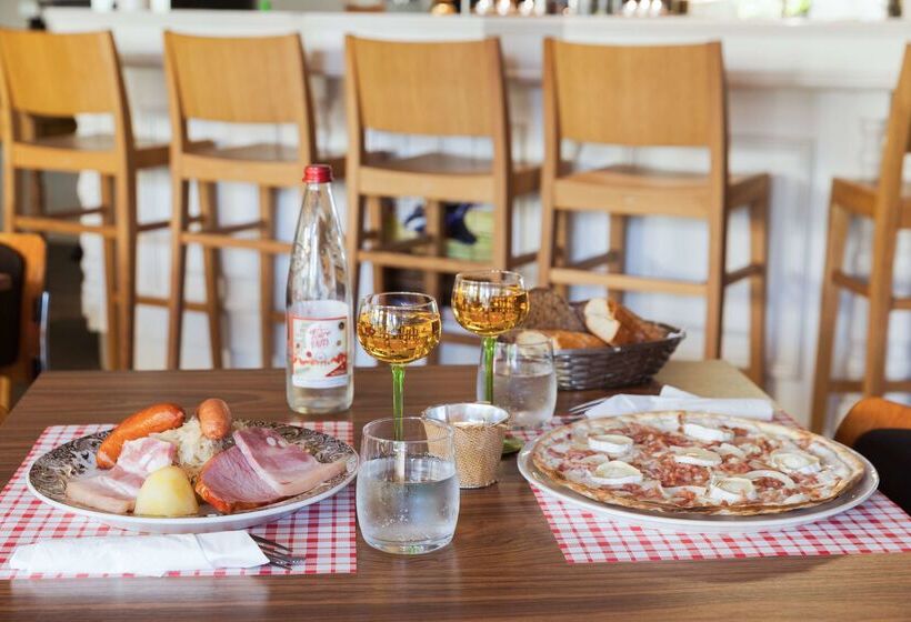 酒店 The Originals City, Hôtel Mulhouse Est