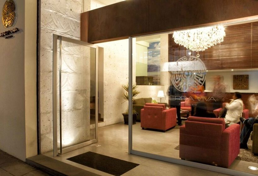 בית מלון כפרי Tierra Viva Arequipa Plaza