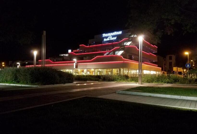 酒店 Trampolines Suite