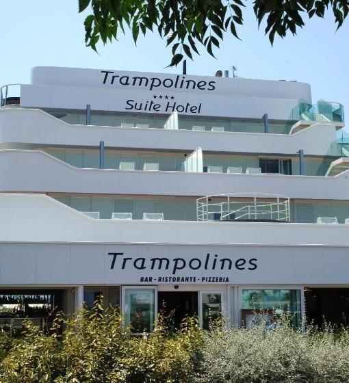 酒店 Trampolines Suite
