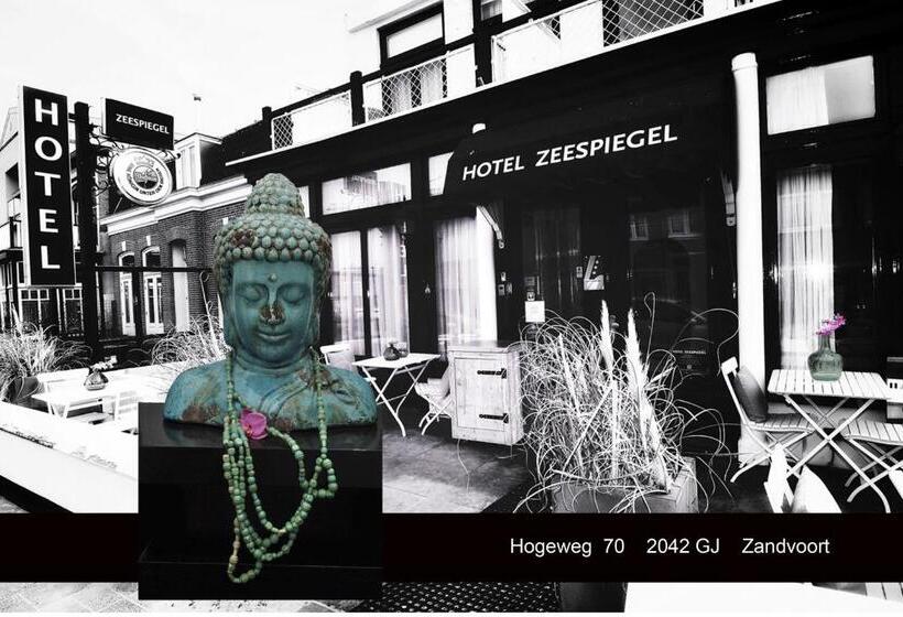 酒店 Zeespiegel