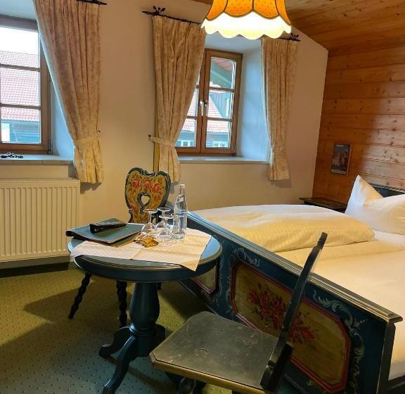 펜션 Gasthof Falkenstein Metzgerei Schwaiger