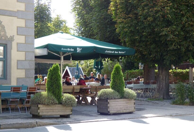 펜션 Gasthof Falkenstein Metzgerei Schwaiger