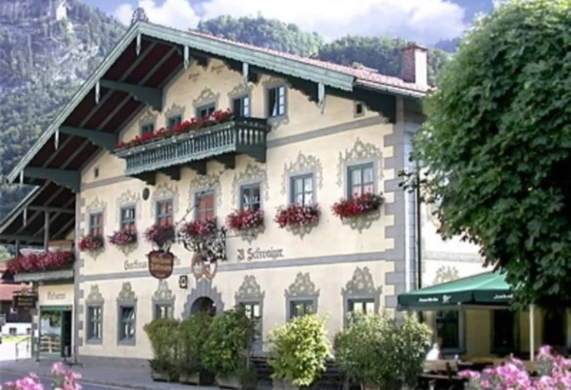 펜션 Gasthof Falkenstein Metzgerei Schwaiger