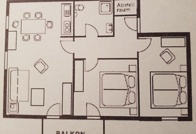 펜션 Gasthof Falkenstein Metzgerei Schwaiger